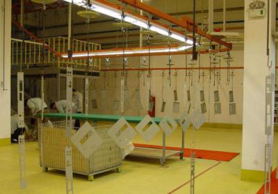 細說靜電粉末涂裝生產中的節能減排