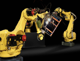 就目前而言，噴涂機器人的應用領域有哪幾塊？