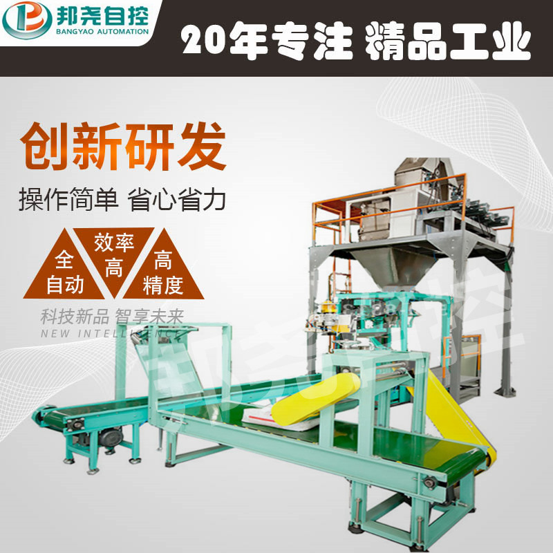 塑料顆粒全自動定量包裝秤 自動計量包裝碼垛機 顆粒定量包裝機-1 塑料顆粒全自動定量包裝秤 自動計量包裝碼垛機 顆粒定量包裝機-1